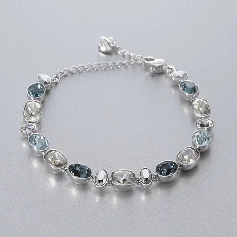 Swarovski silver crystal bracelet